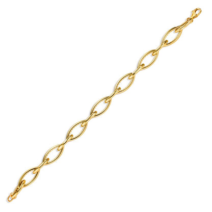 Armband 375/9 K Gelbgold 20 cm