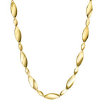 Collier 375/9 K Gelbgold 45 cm