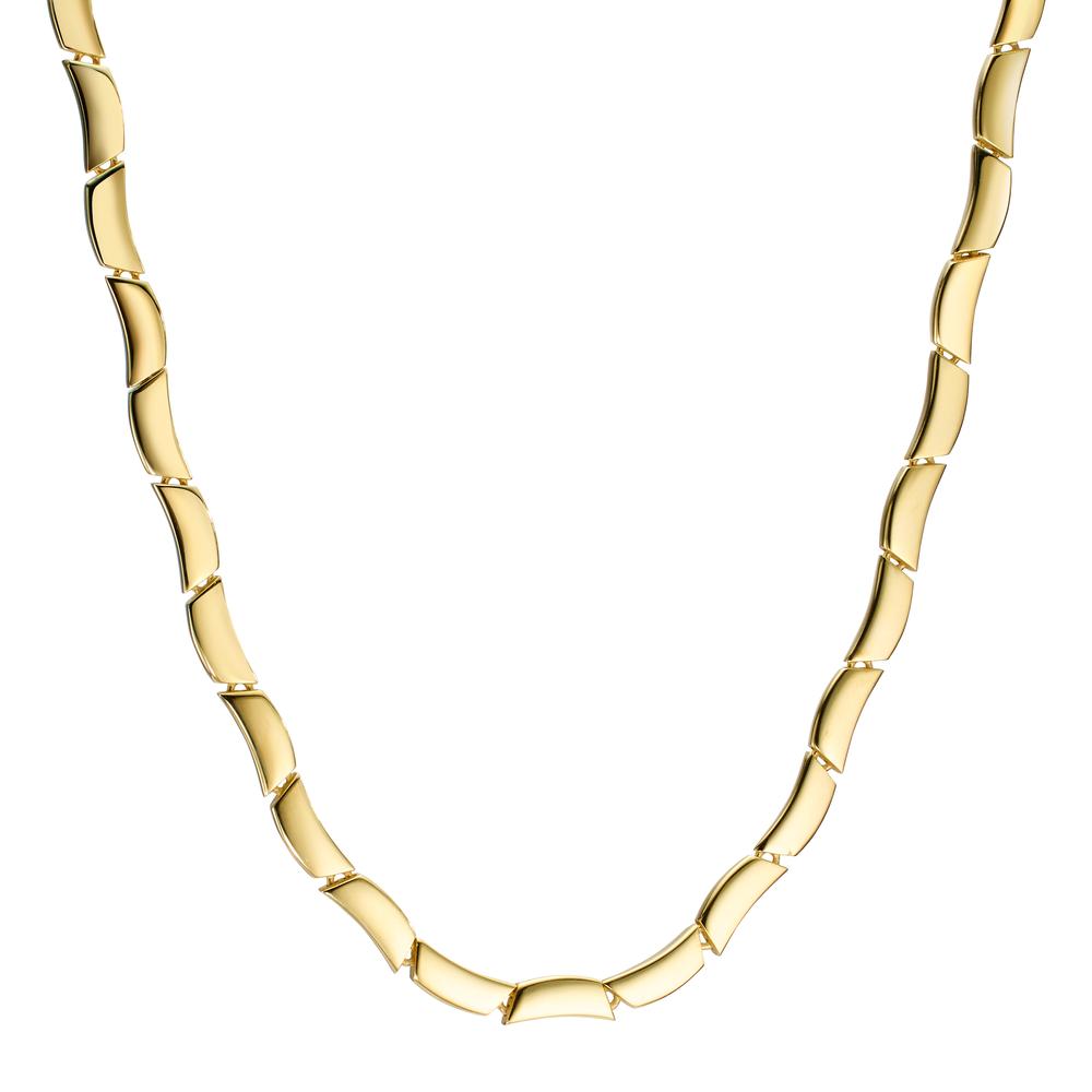 Collier 375/9 K Gelbgold 46 cm