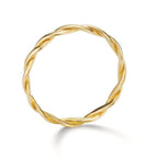Fingerring 585/14 K Gelbgold