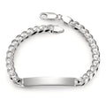 Gravurarmband Silber 19.5 cm