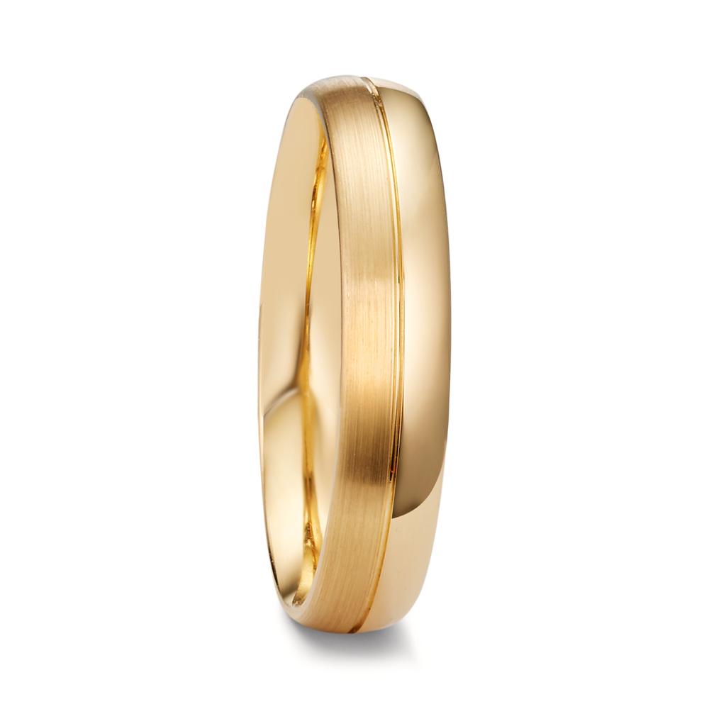 Partnerring 750/18 K Gelbgold