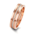 Ringset 3-teilig mit Diamant