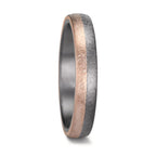 Partnerring 999 Tantal, 585/14 K Rosegold