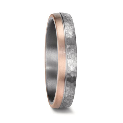 Partnerring 999 Tantal, 585/14 K Rosegold