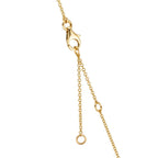 Collier 750/18 K Gelbgold Citrin 0.20 ct, 2 Steine, Amethyst grün, 0.30 ct, 4 Steine, Peridot 0.13 ct, 2 Steine, Topas 0.43 ct, 3 Steine, Quarz 0.12 ct, 2 Steine 40-45 cm verstellbar
