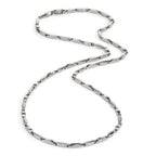Collier 750/18 K Weissgold 45 cm