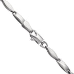 Collier 750/18 K Weissgold 45 cm