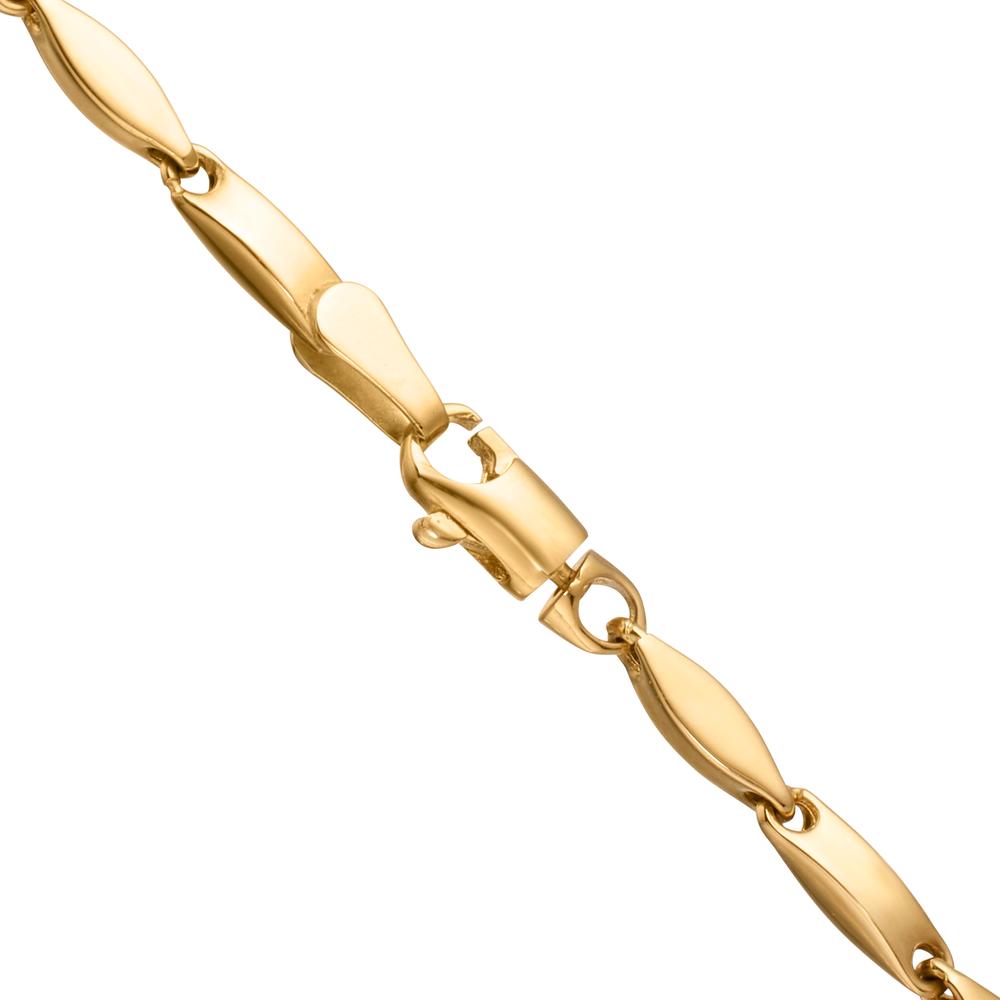 Collier 750/18 K Gelbgold 45 cm
