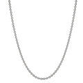 Halskette 950 Platin