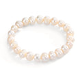 Armband Süsswasserzuchtperlen, 10 mm 18 cm