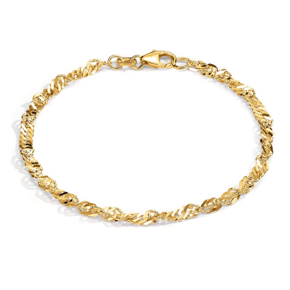 Armband Silber gelb vergoldet