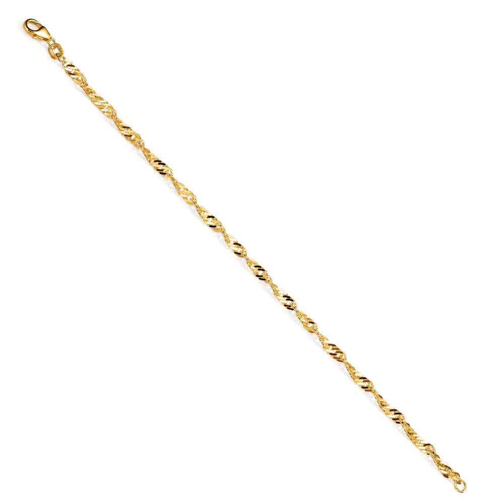 Armband Silber gelb vergoldet