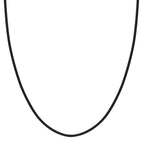 Halsband Silikon, Edelstahl 45 cm