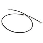 Halsband Silikon, Edelstahl 45 cm