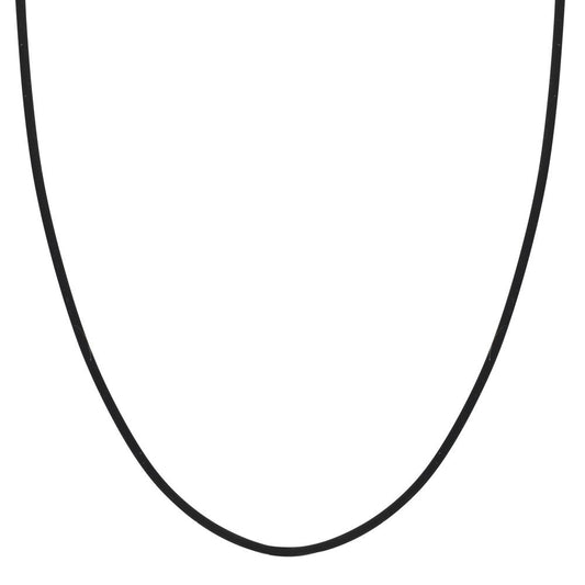 Halsband Silikon, Edelstahl 50 cm