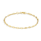 Armband 585/14 K Gelbgold