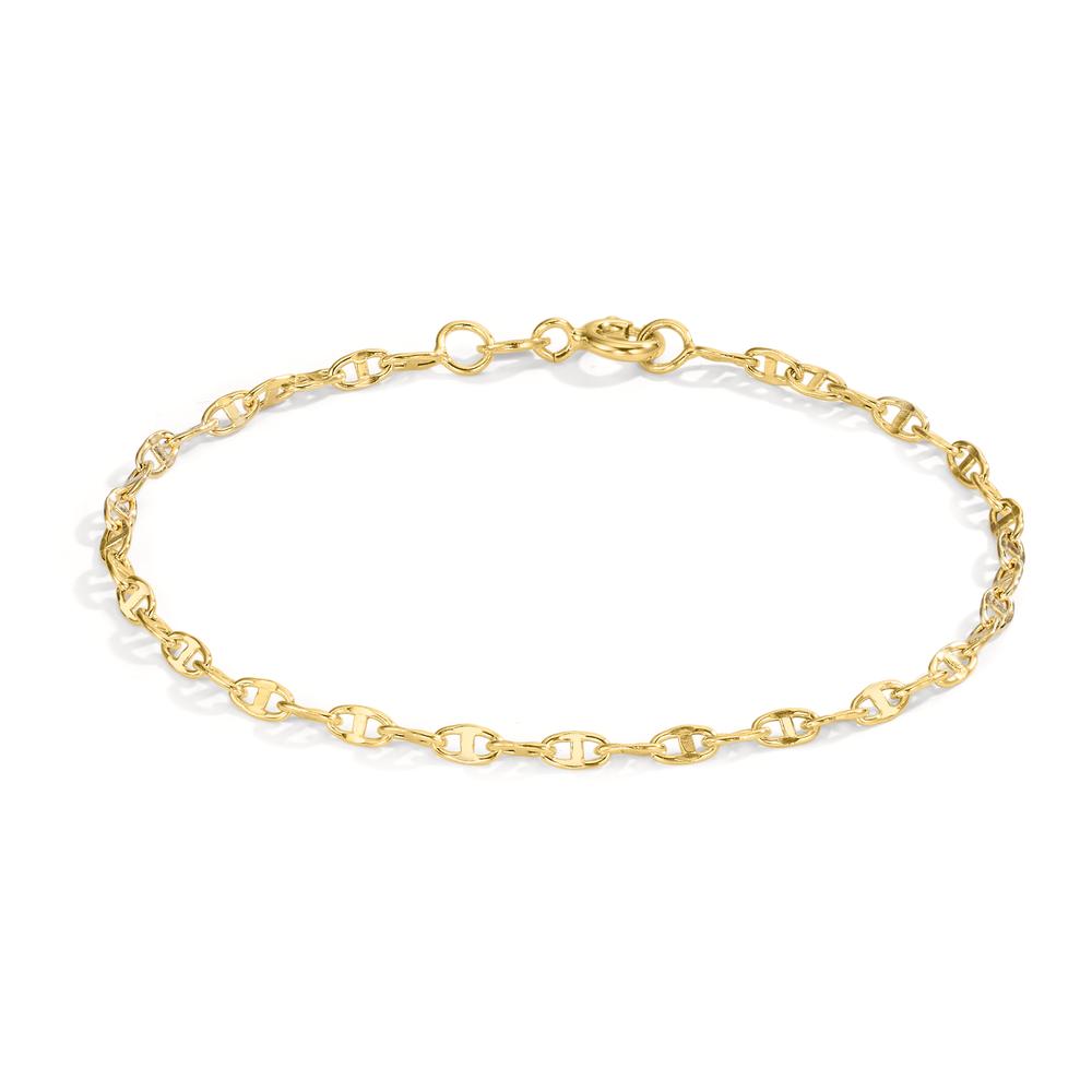 Armband 585/14 K Gelbgold