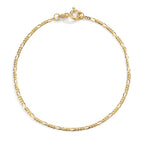 Armband 585/14 K Gelbgold