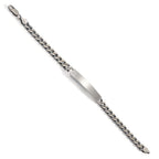 Gravurarmband Silber patiniert 20 cm