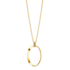 Collier Silber gelb vergoldet 40-44 cm verstellbar