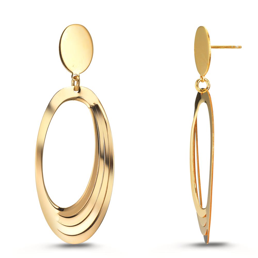 Ohrhänger Silber gelb vergoldet