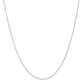 Halskette 950 Platin verstellbar
