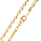 Collier 585/14 K Gelbgold 60 cm