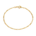 Armband 585/14 K Gelbgold
