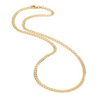 Collier 585/14 K Gelbgold 60 cm