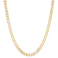 Collier 585/14 K Gelbgold 45 cm