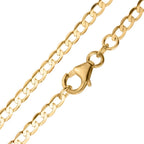 Collier 585/14 K Gelbgold 45 cm