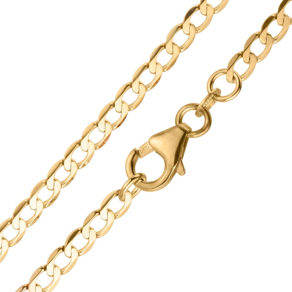 Collier 585/14 K Gelbgold 50 cm