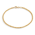 Armband 585/14 K Gelbgold