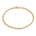 Armband 585/14 K Gelbgold