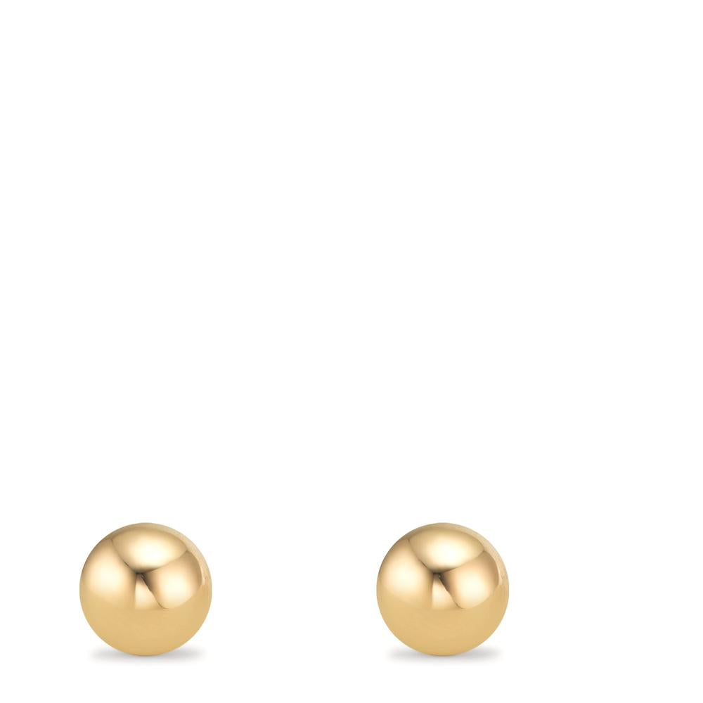 Ohrstecker 375/9 K Gelbgold Ø5 mm