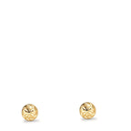 Ohrstecker 375/9 K Gelbgold Ø4 mm