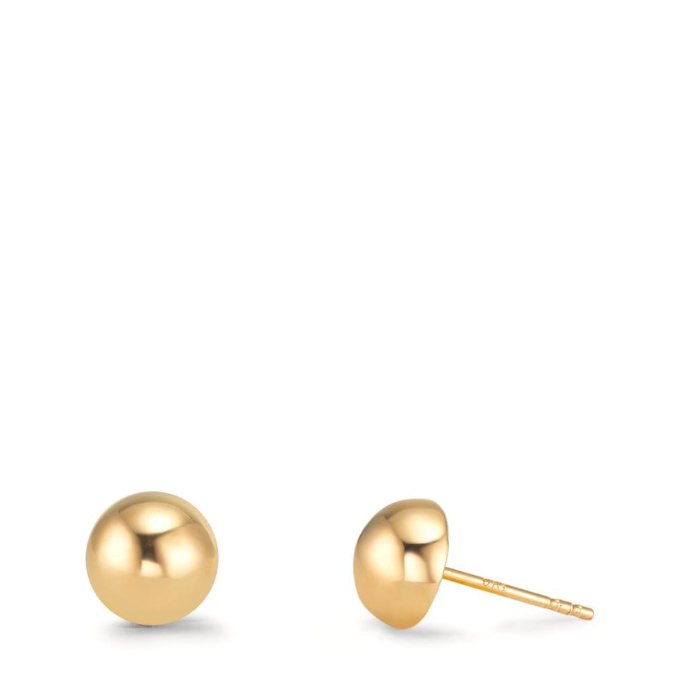 Ohrstecker 375/9 K Gelbgold Ø6 mm