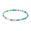 Armband Edelstahl Kristall gelb IP beschichtet Süsswasserzuchtperlen 4-4.5 mm