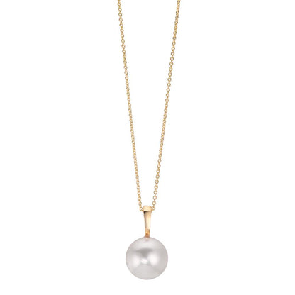 Anhänger 585/14 K Gelbgold Akoya Perlen 8-8.5 mm