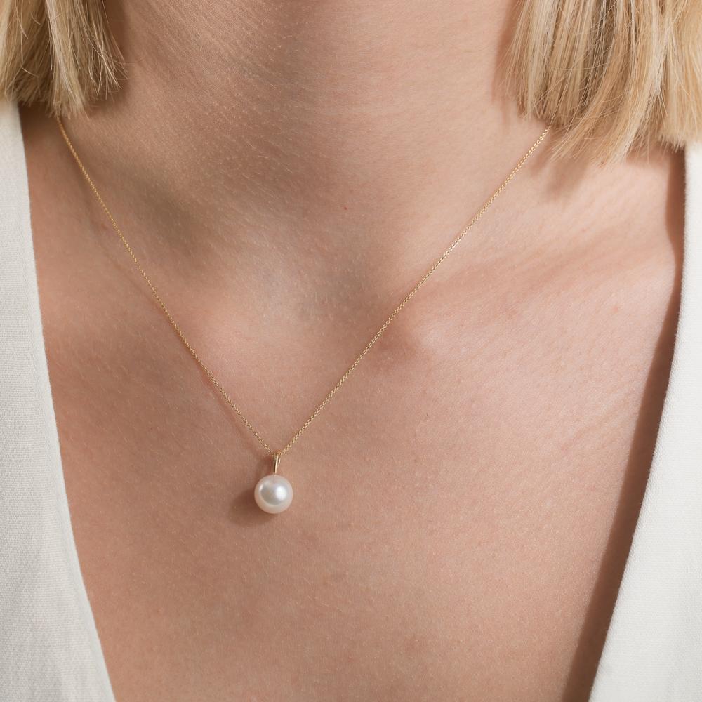 Halskette 585/14 K Gelbgold