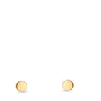 Ohrstecker 375/9 K Gelbgold Ø3 mm