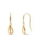 Ohrhänger 375/9 K Gelbgold Tropfen
