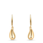 Ohrhänger 375/9 K Gelbgold Tropfen