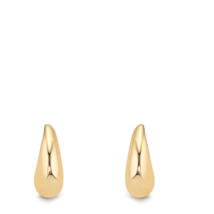 Ohrhänger 375/9 K Gelbgold Tropfen