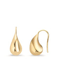 Ohrhänger 375/9 K Gelbgold Tropfen