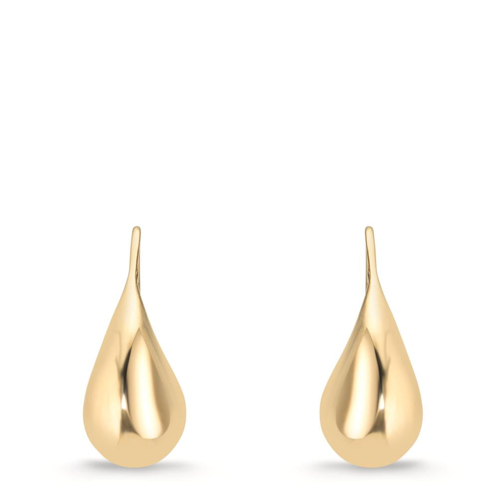 Ohrhänger 375/9 K Gelbgold Tropfen