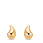 Ohrstecker 375/9 K Gelbgold Tropfen