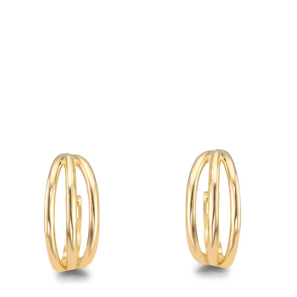 Klappcreolen 375/9 K Gelbgold