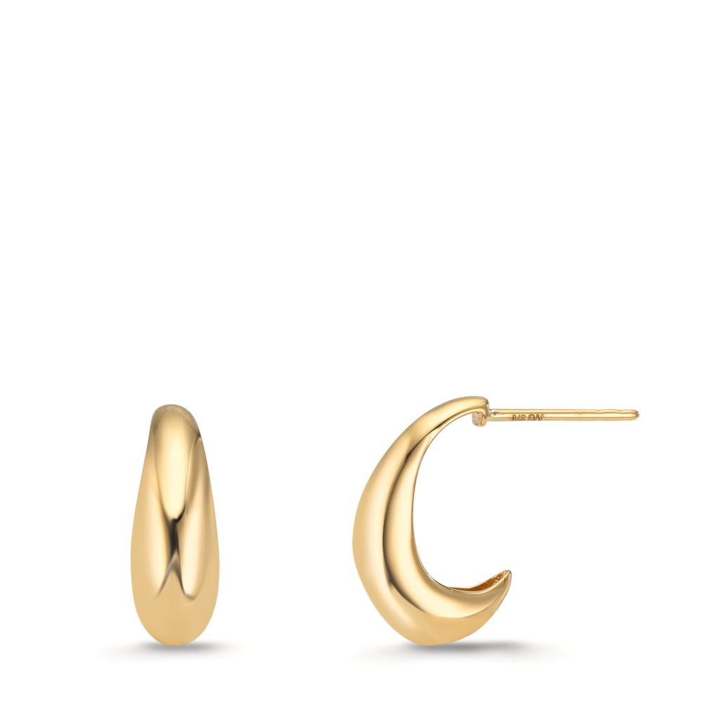 Ohrhänger 375/9 K Gelbgold Tropfen